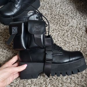BRAND NEW Dollskill Platform Boots